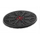Helm of Awe Patch (SWAT), The Helm of Awe Rubber Patch features the iconic Norse Ægishjálmr symbol, a legendary emblem associated with strength, protection, and determination